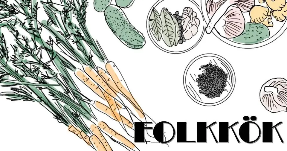 Folkkök - Vi lagar mat av svinn och äter tillsammans och pratar delandekultur i vår stadsdel