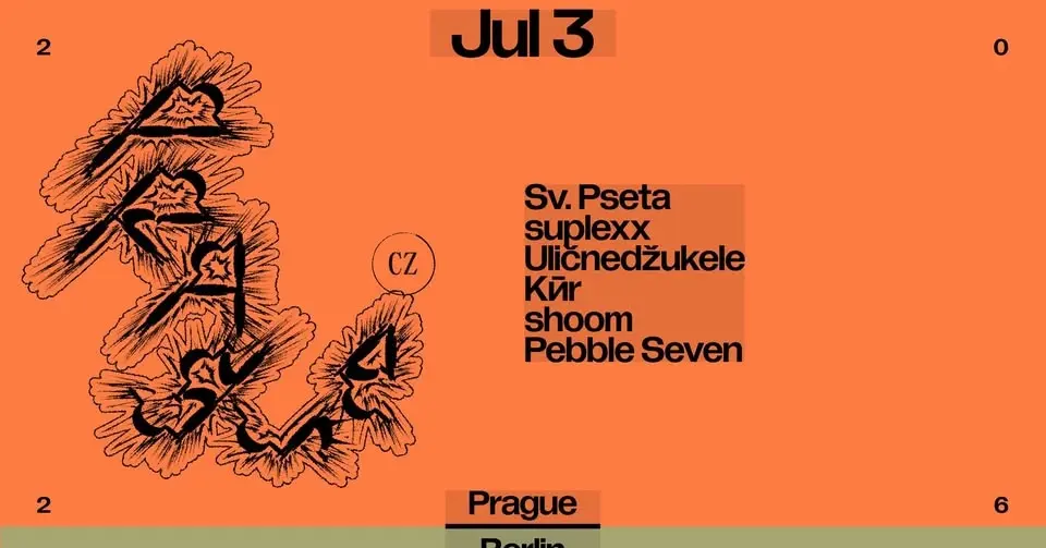 CHANGEOVER FESTIVAL — PRAGUE