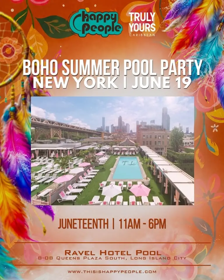 Happy People: Juneteenth Pool Experience