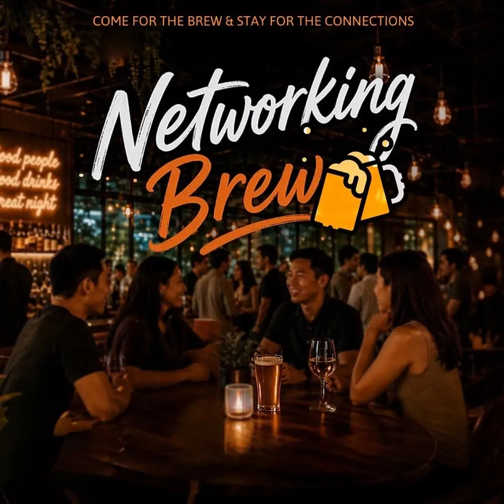 Networking Brew (Business & Connections)