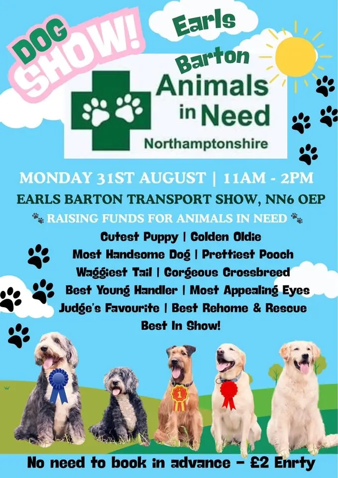 Earls Barton Dog Fun Show