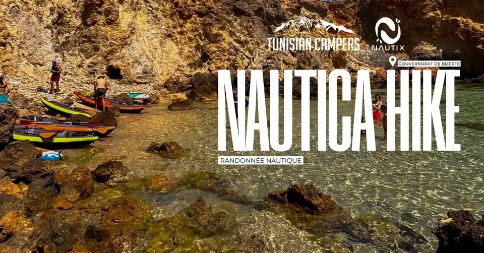NAUTICA HIKE: RANDONNÉE NAUTIQUE AU GOUVERNORAT DE BIZERTE