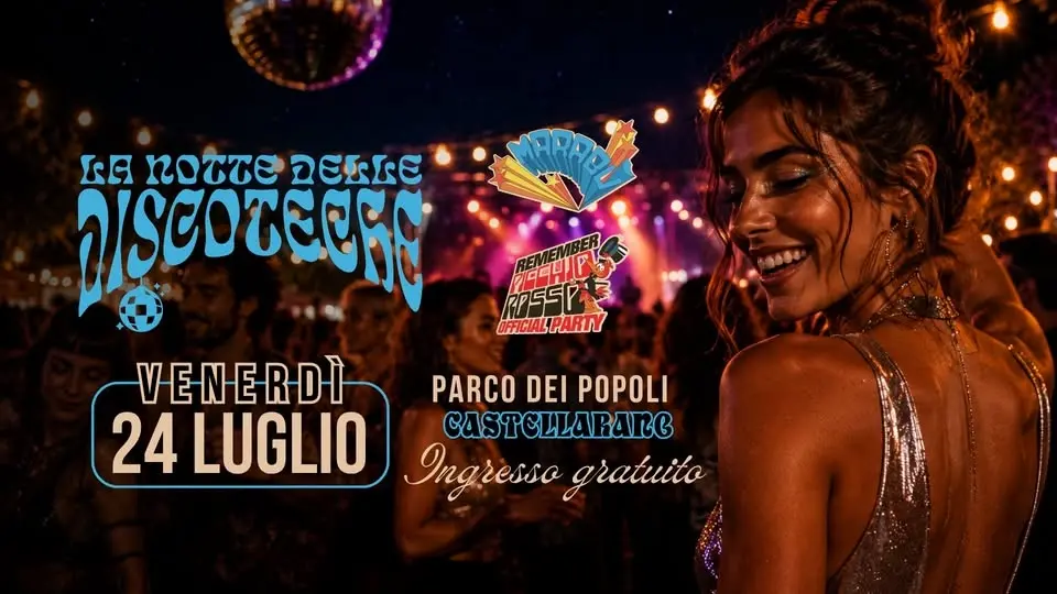Marabù e Picchio Rosso - La Notte delle Discoteche 🪩