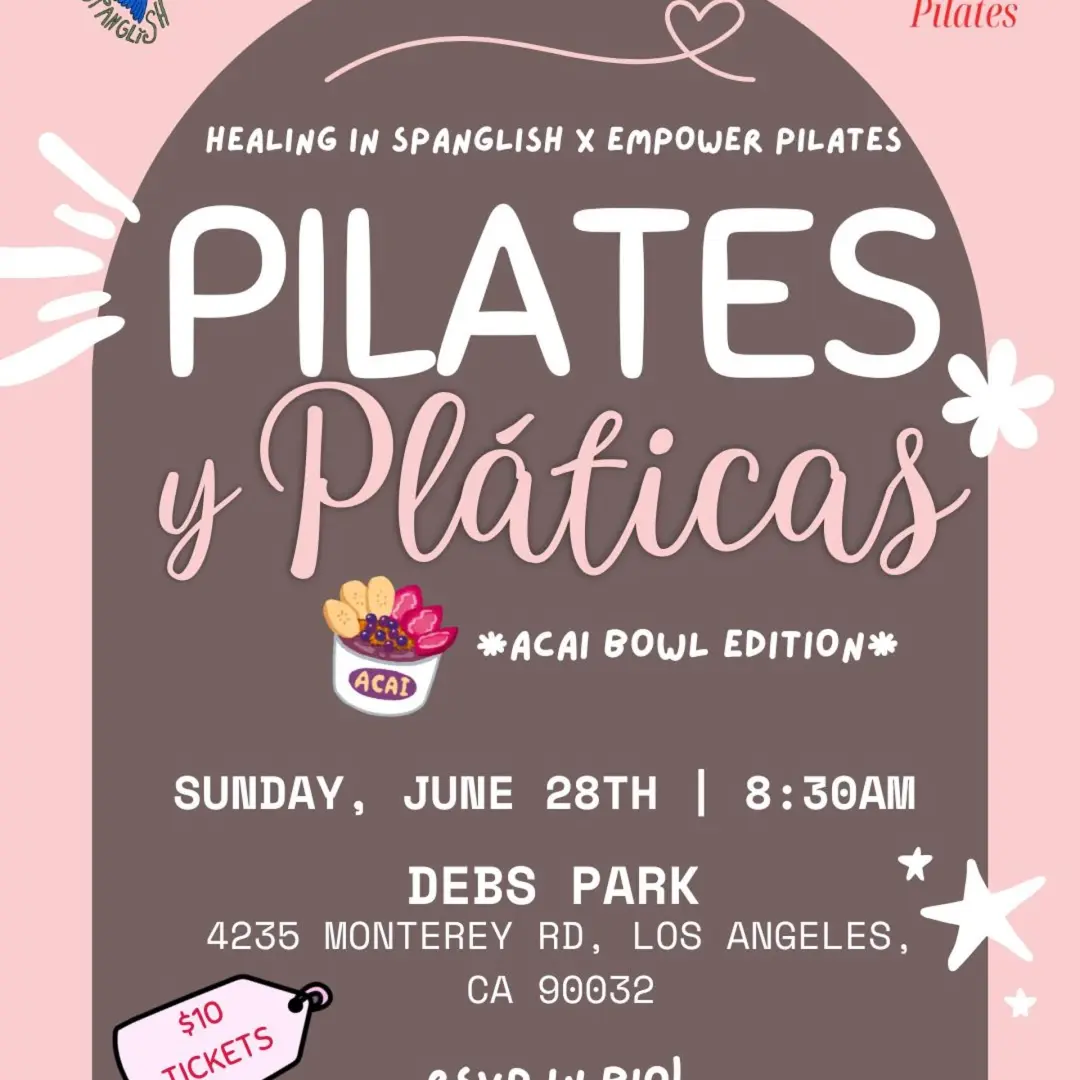 Pilates y Platicas
