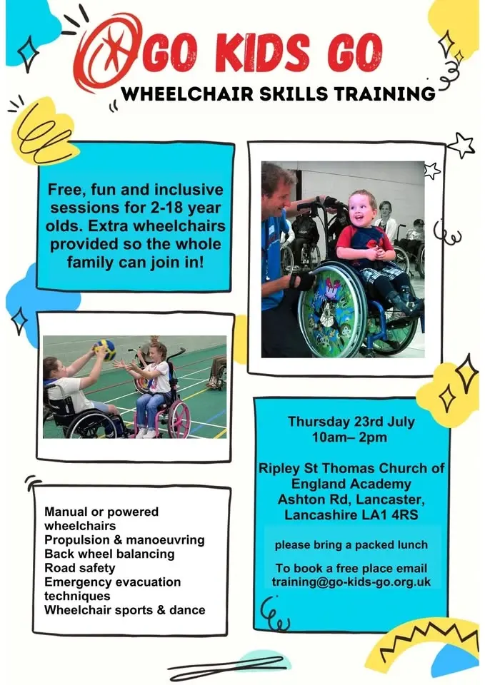 Lancaster Wheelchair Training Session 2026