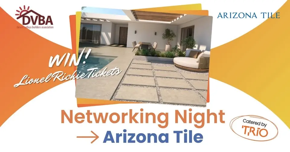 July Networking Night at Arizona Tile