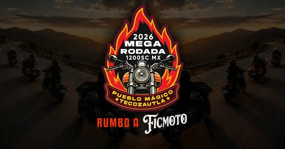 Mega-Rodada Pueblo Mágico Tecozaulta, Hidalgo.