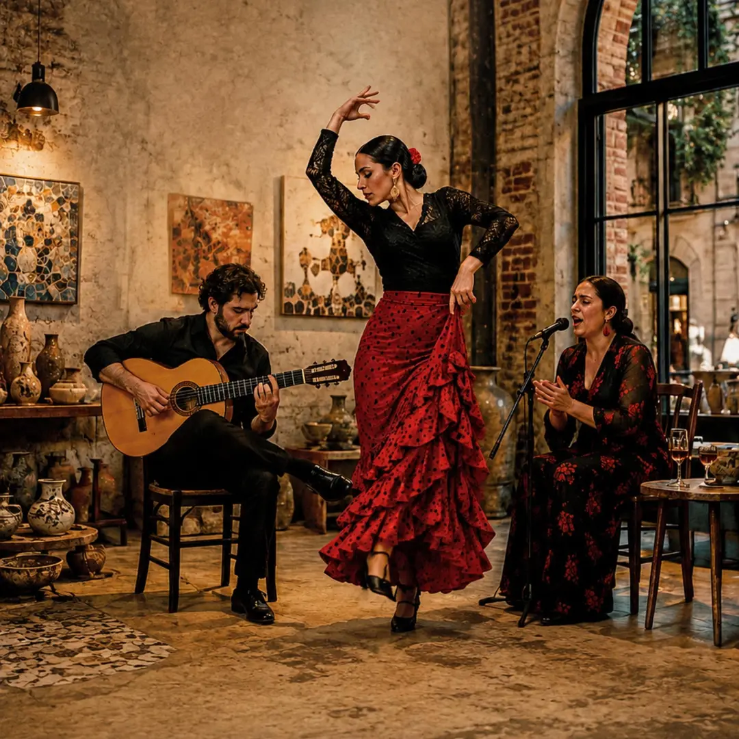 Rhythms of Barcelona
