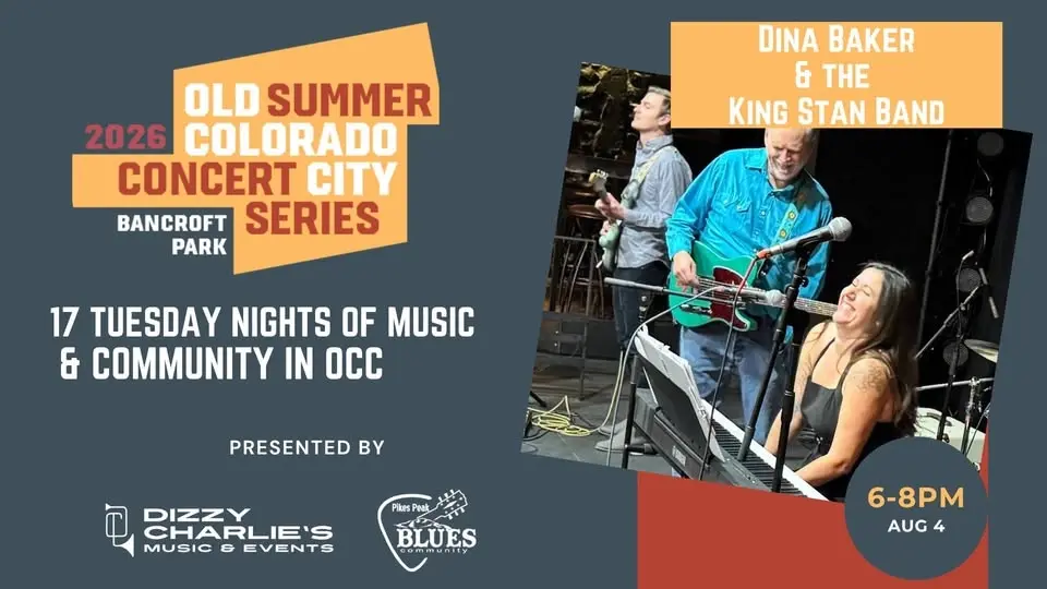 OCC Summer Concerts- Dina Baker & the King Stan Band