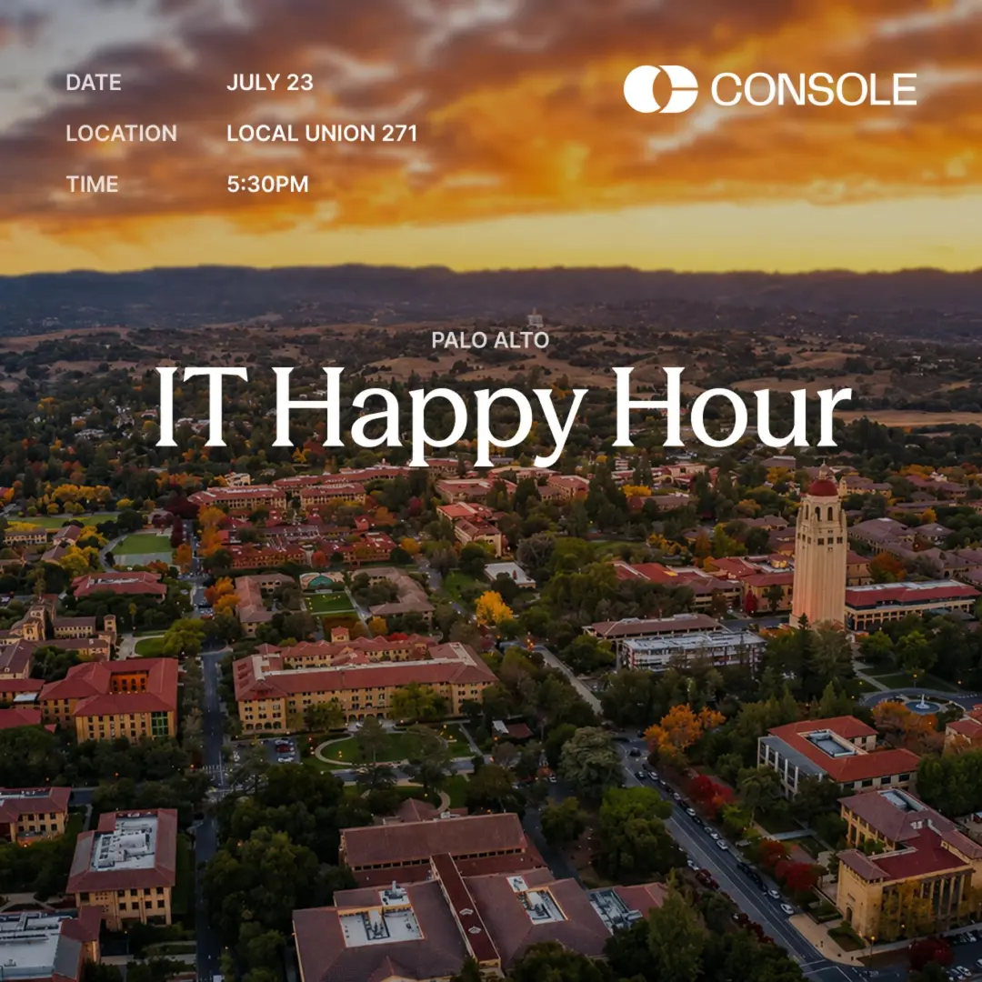IT and SecOps Happy Hour Palo Alto