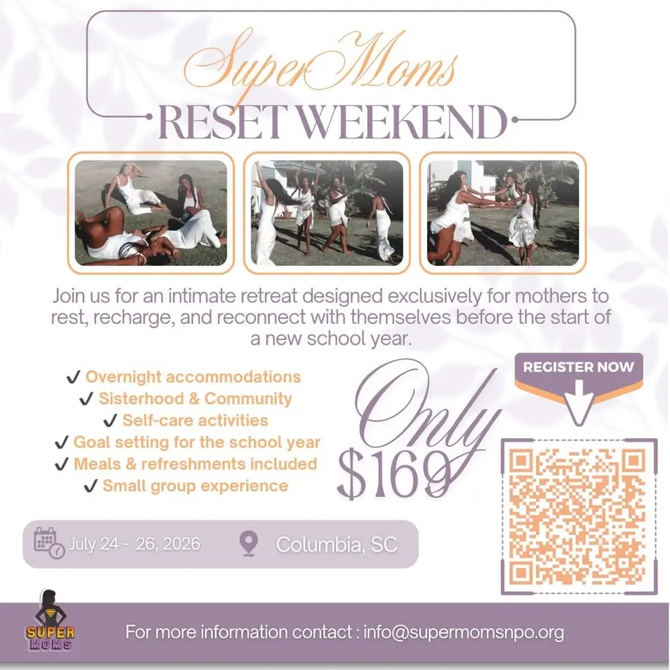 Supermoms Reset Weekend