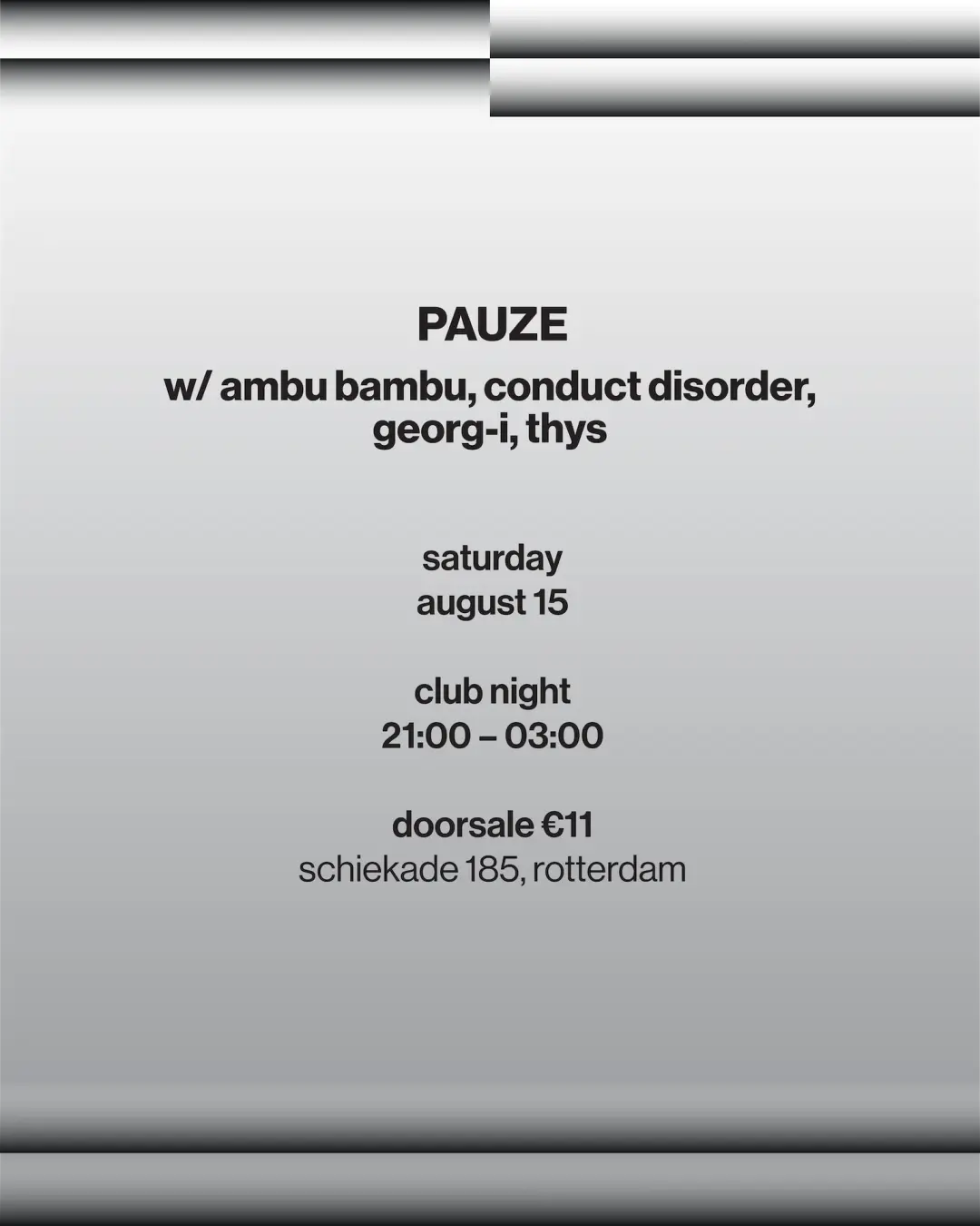 PAUZE