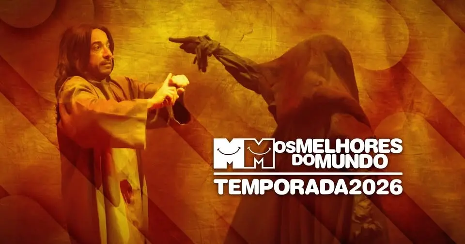 Hermanoteu na Terra de Godah / Rio de Janeiro / Teatro Città
