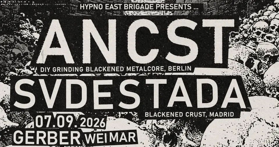 ANCST & SVDESTADA | Gerber 3 Weimar