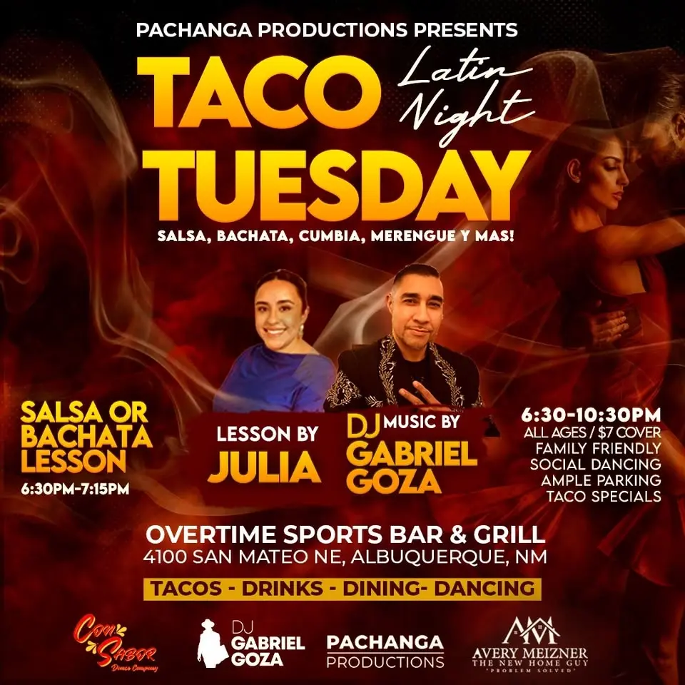TACO TUESDAYS - LATIN NIGHT 