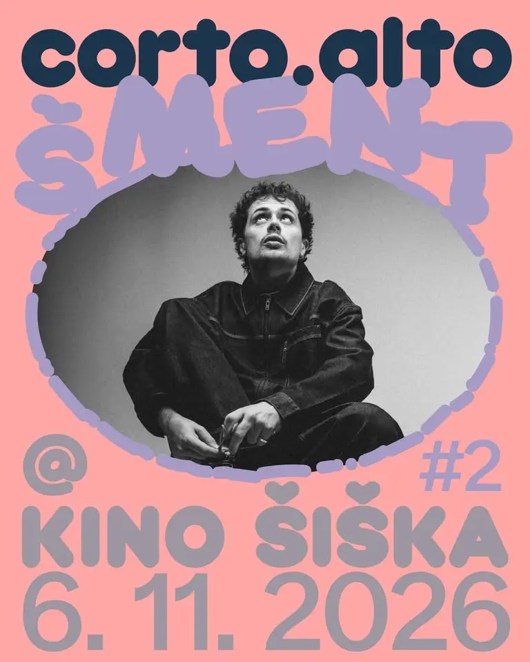 šMENT #2: corto.alto @ Kino Šiška
