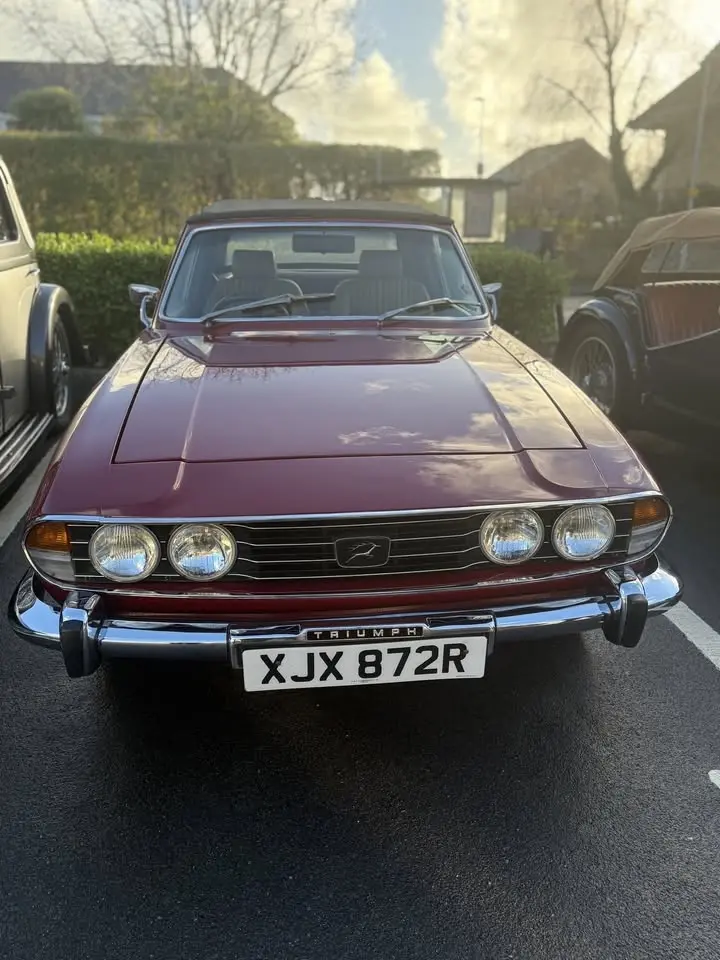 Poole Classic Cars Pre ‘86 Breakfast Meet