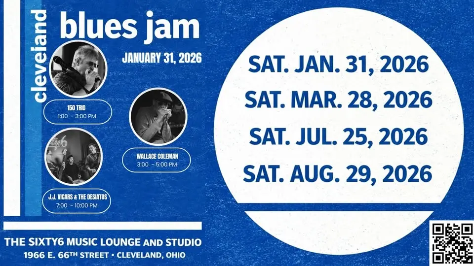 Cleveland Blues Jam