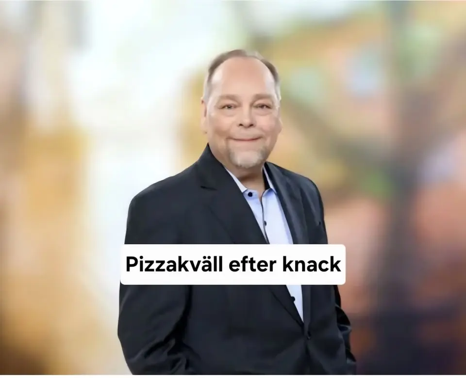 Dörrknackning med Johan Heinonen, ordförande Bromma Stadsdelsnämnden och heltidare i Stadshuset
