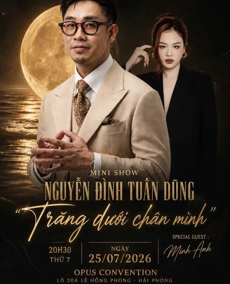 NGUYỄN ĐÌNH TUẤN DŨNG 25/7 TẠI OPUS CONVENTION 