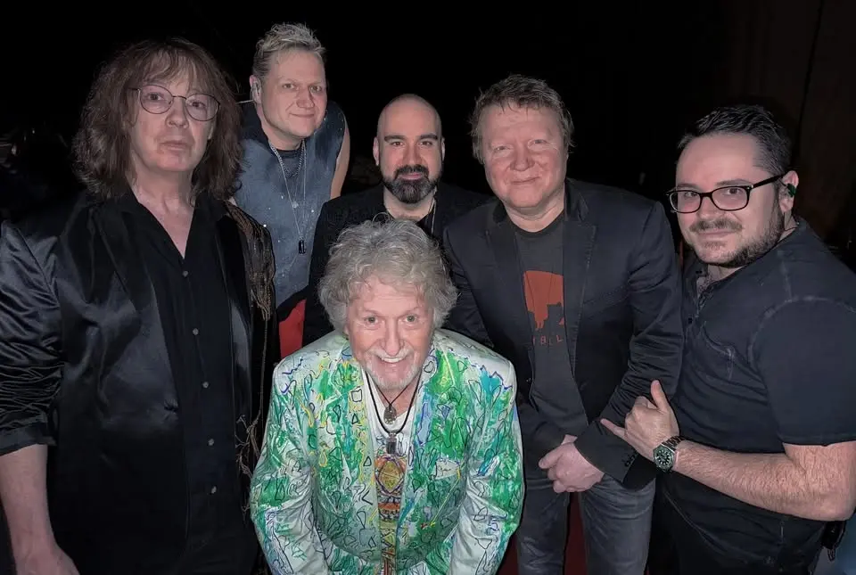 Jon Anderson & The Band Geeks @ Bataclan PARIS (October 13, 2026)