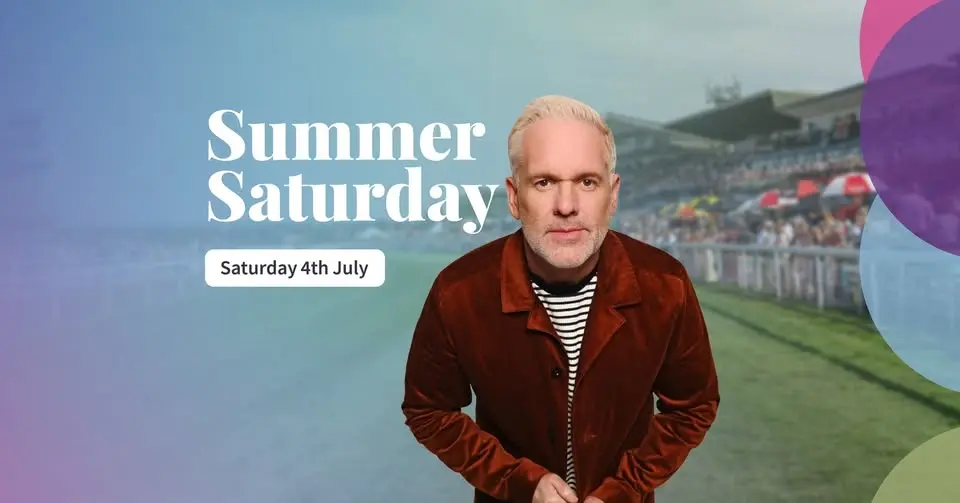 Summer Saturday FT. Chris Moyles