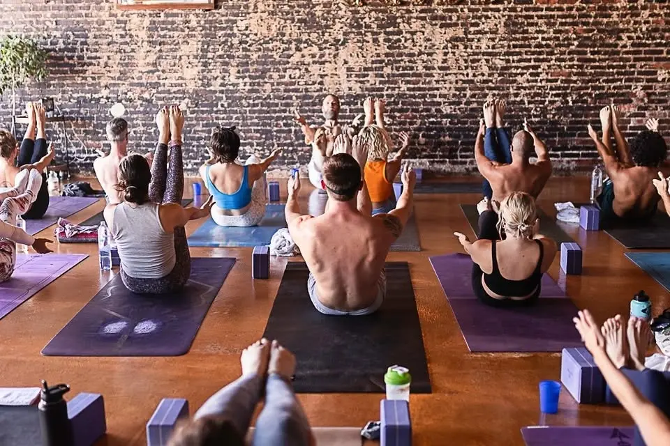 Free Yoga Friday