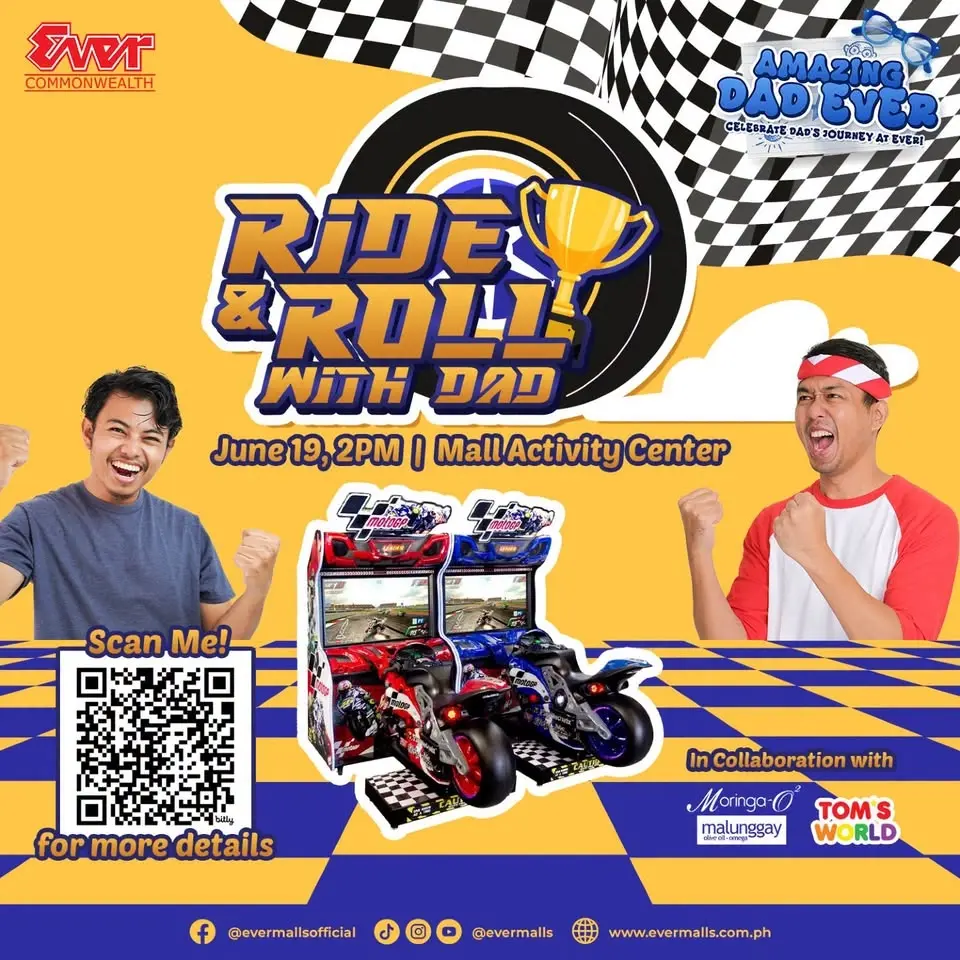 Ride & Roll with Dad at EVER