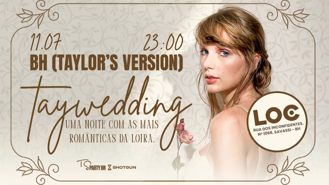Bh (Taylor's Version): Casamento Da Taylor