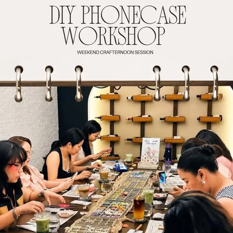 DIY Phonecase Designing Pop-up Workshop