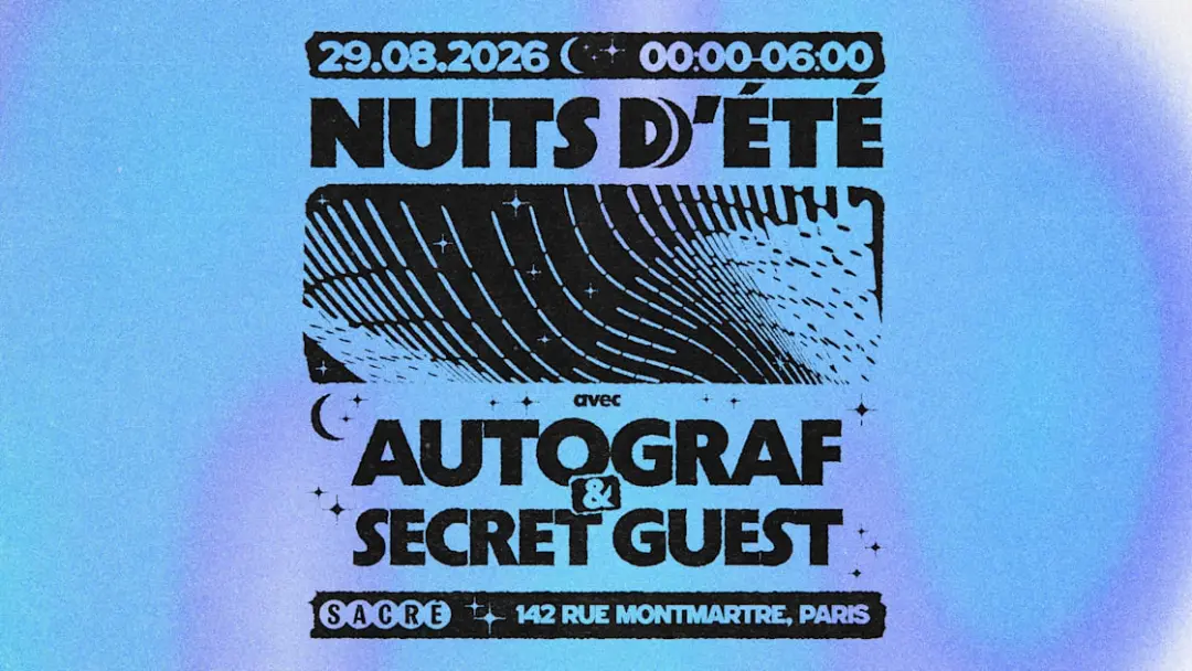 Sacré Présente: Autograf & Orisha