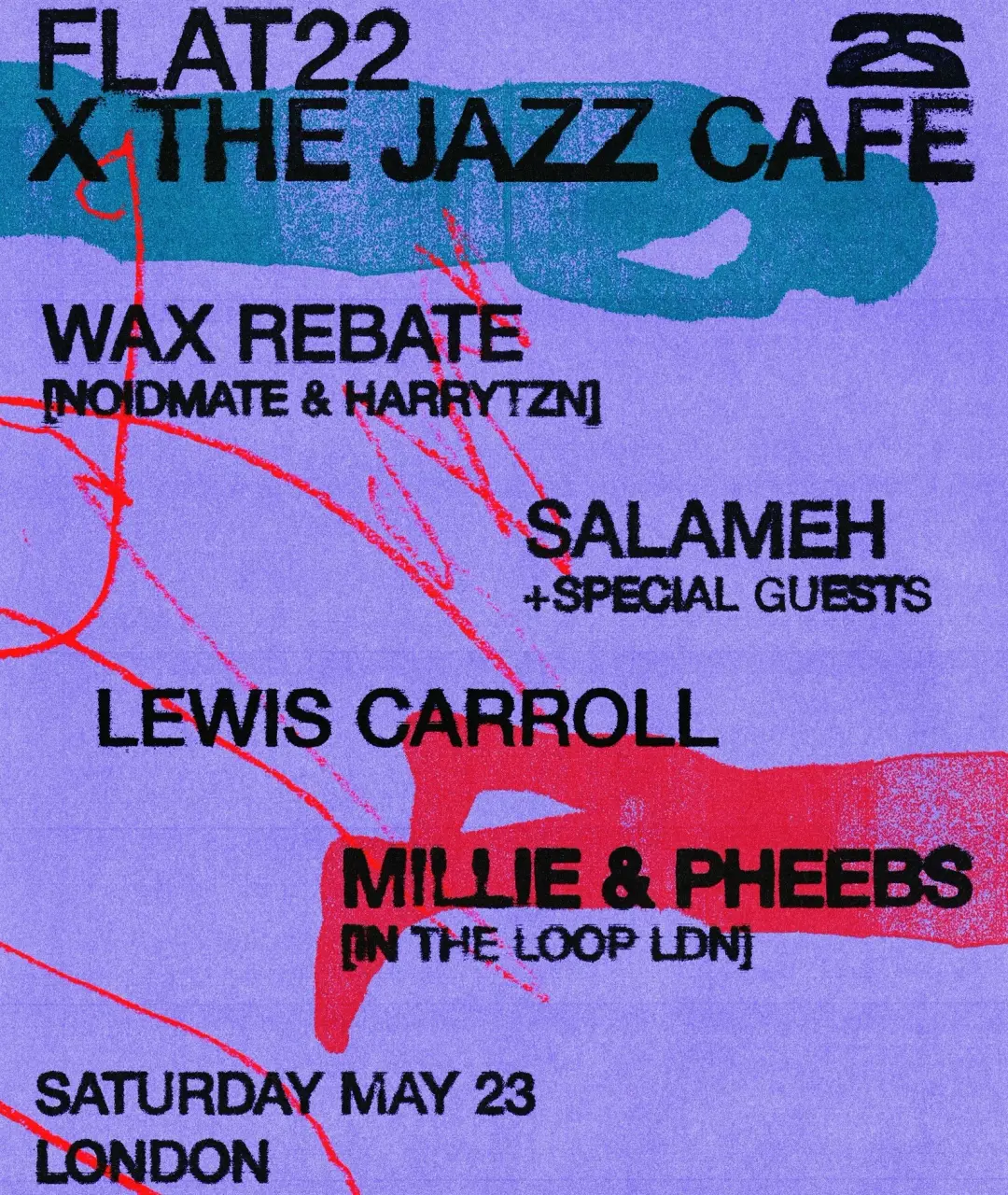 FLAT 22 at Jazz Cafe