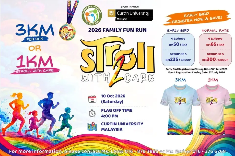 sTroll with Care 2026 – Family Fun Run
