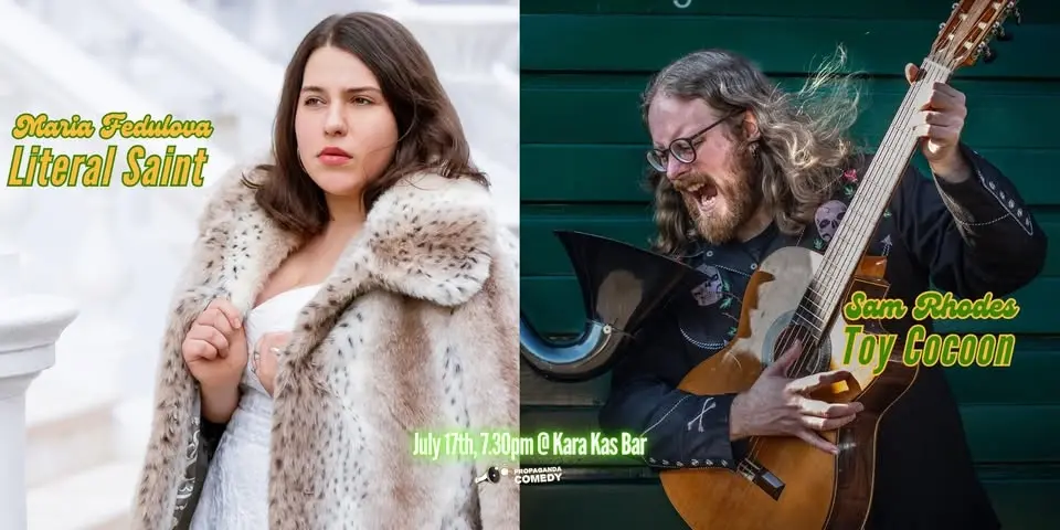 Edinburgh Preview Show Double Bill - Maria Fedulova and Sam Rhodes