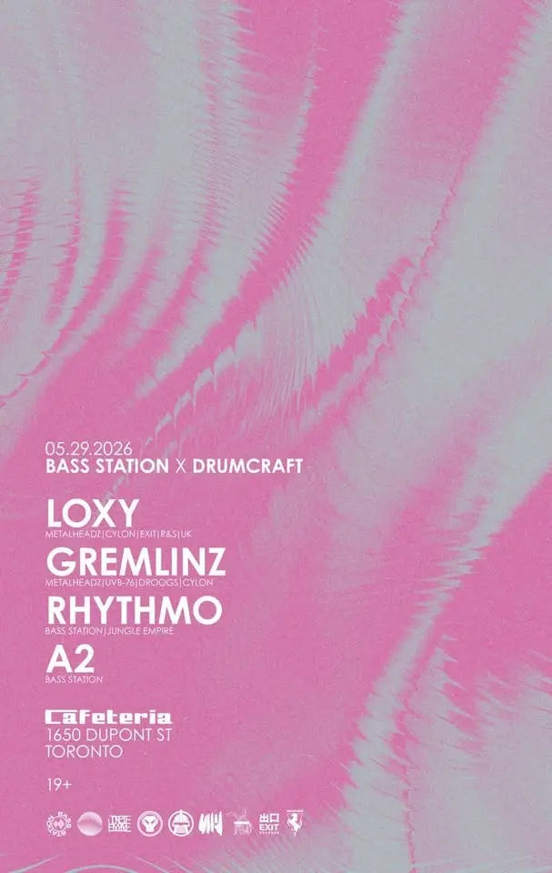 Bass Station X Drumcraft presents Loxy