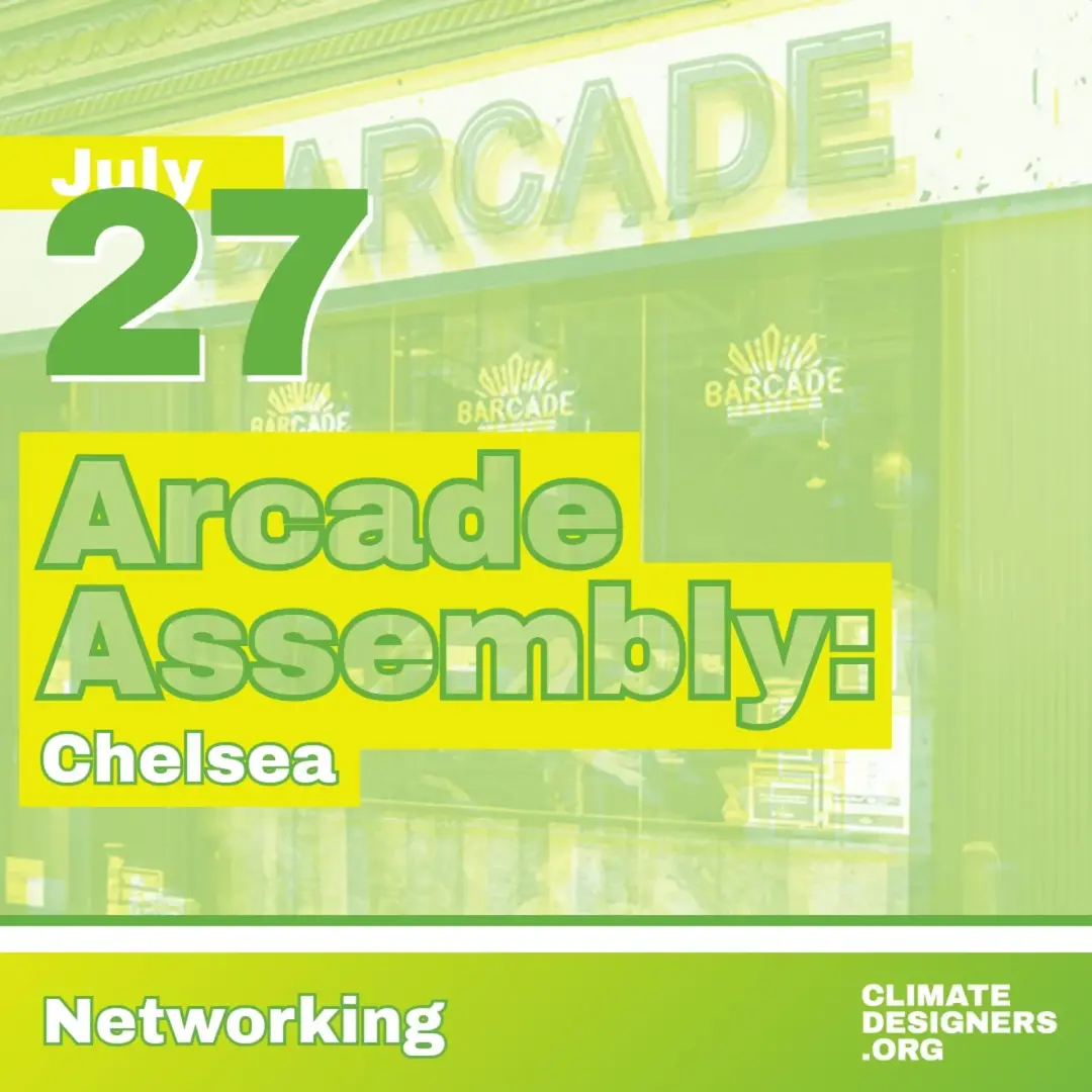 CDNYC Networking: Arcade Assembly–Chelsea