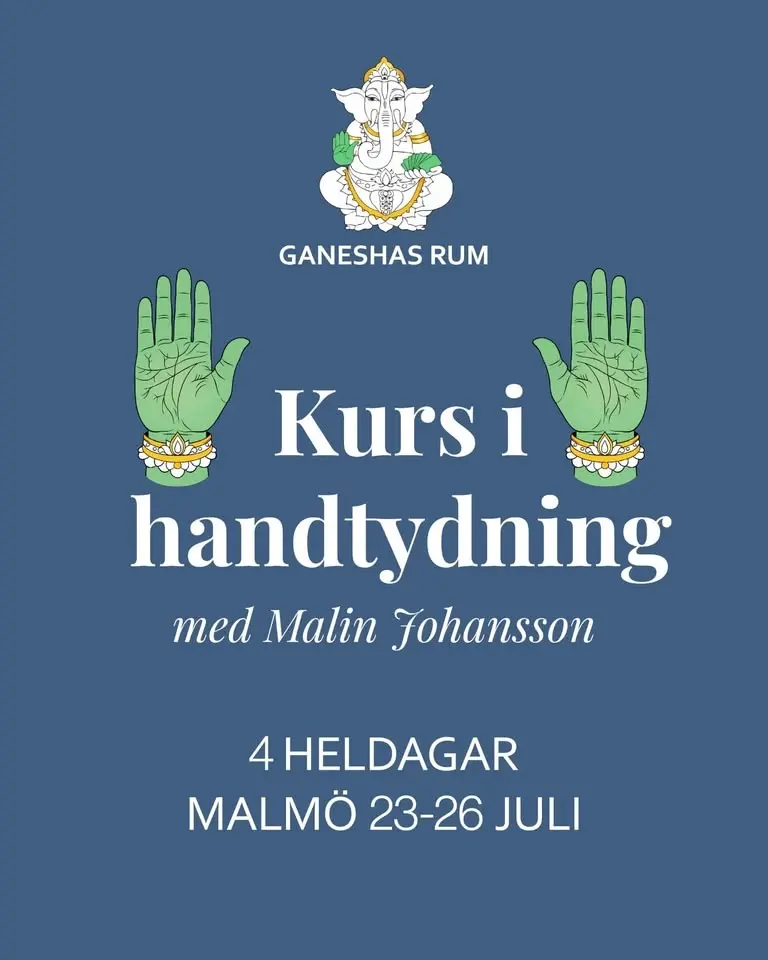 4 dagars kurs i modern handtydning i Malmö med Malin Johansson