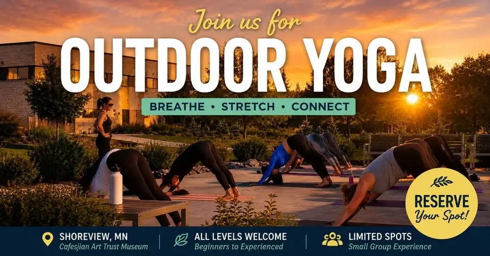 After-Work Patio Yoga – Shoreview MN | The Mindfulness Movement