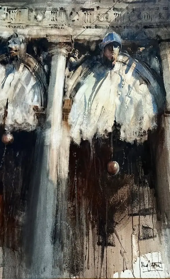 ROME - watercolour studio workshops