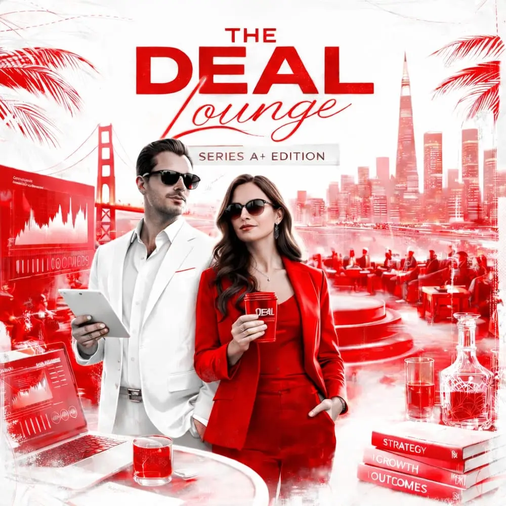 THE DEAL LOUNGE - SERIES A+ STARTUPS & GROWTH-STAGE FUNDS EDITION