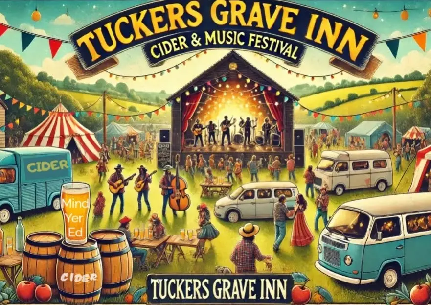Tuckers Cider & Music Festival