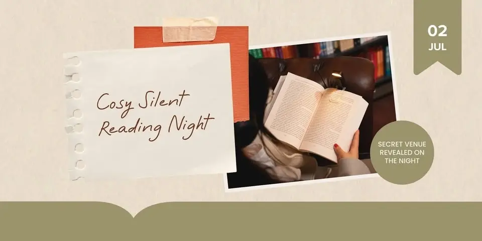 Cosy Silent Reading Night
