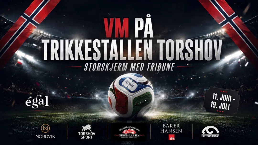VM på Trikkestallen: NORGE - ELFENBENKYSTEN (16.-DELSFINALE)