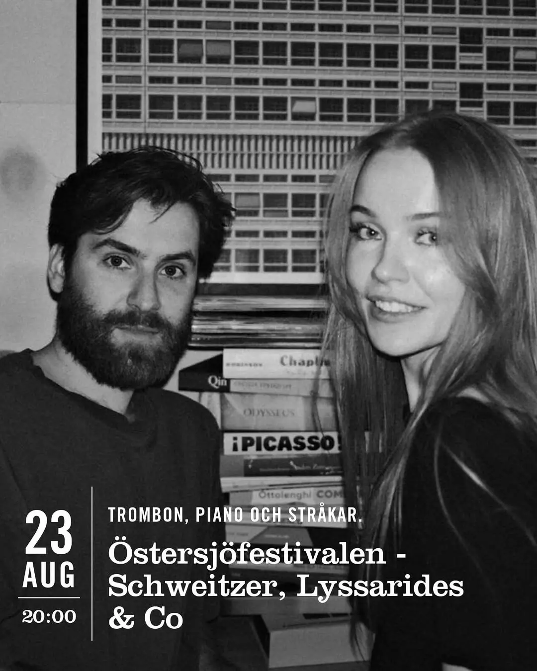 Östersjöfestivalen - Schweitzer, Lyssarides & Co