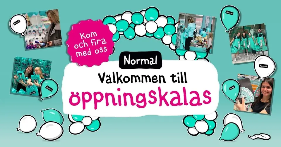 💛 Guldläge – NORMAL öppnar i Hudiksvall