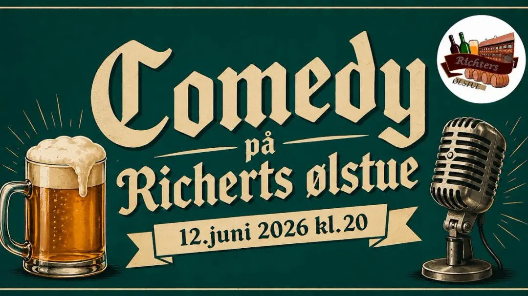 Comedy på Ricthers ølstue