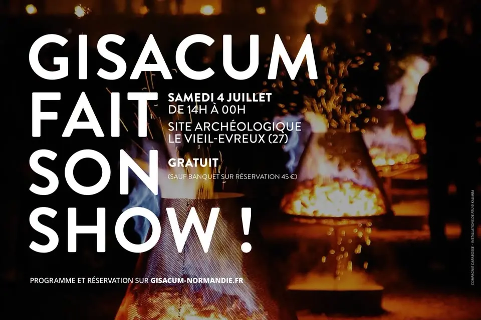 Gisacum fait son show !