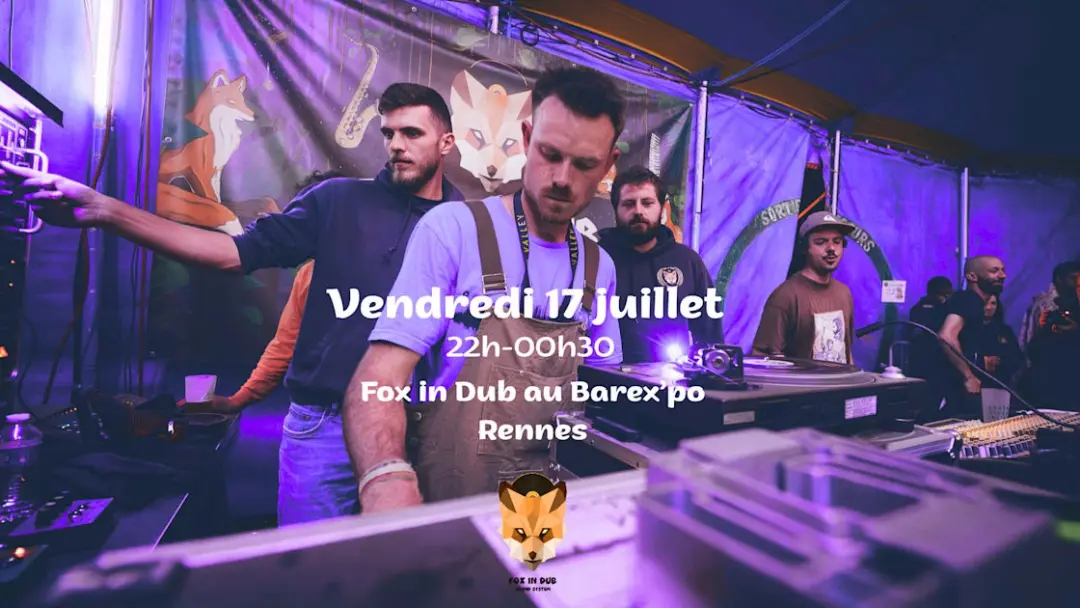 Fox In Dub Au Barexpo #3