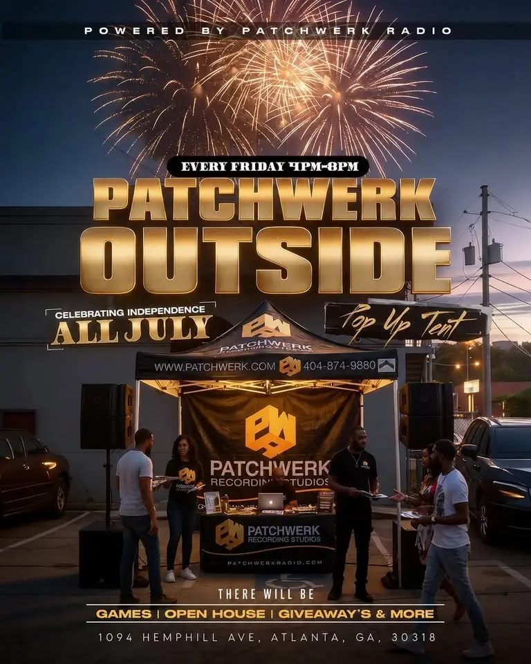 Patchwerk Pop Up Fridays