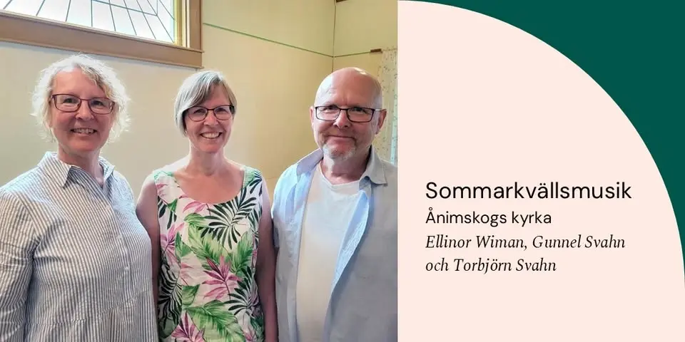 Sommarkvällsmusik i Ånimskogs kyrka